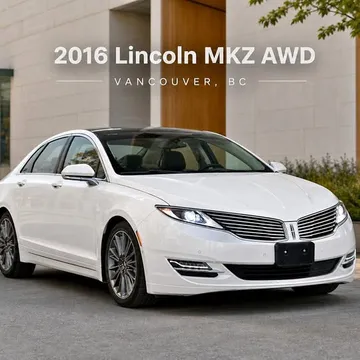 2016 Lincoln MKZ AWD