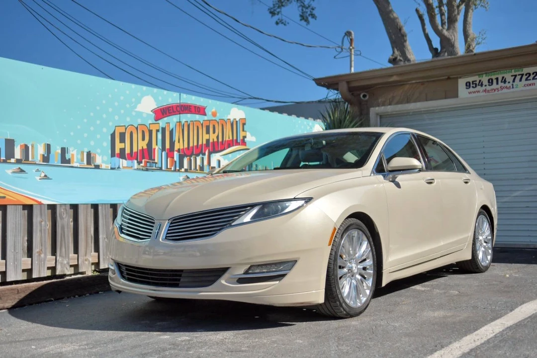 2016 Lincoln MKZ - Image 6 of 12