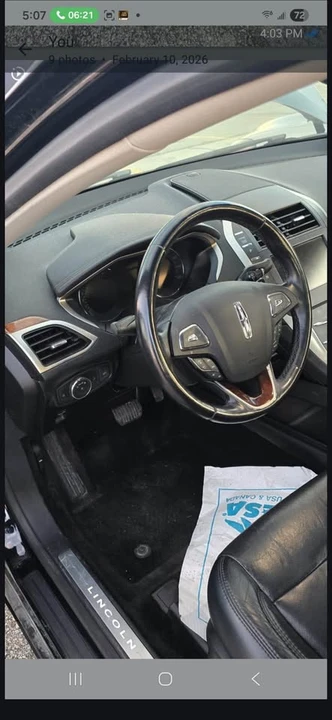 2016 Lincoln MKZ - Image 2 of 6
