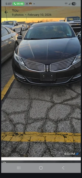 2016 Lincoln MKZ - Image 6 of 6