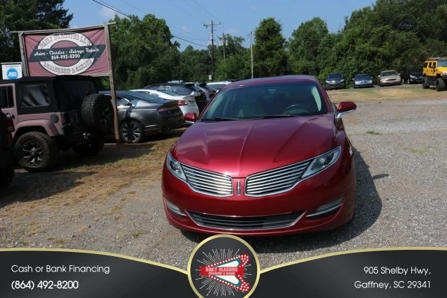 2016 Lincoln MKZ - Image 8 of 13