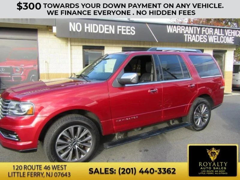 2016 Lincoln Navigator 3rd Gen - Image 8 of 12