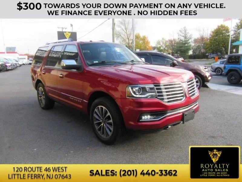 2016 Lincoln Navigator 3rd Gen - Image 3 of 12