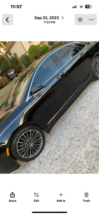 2016 Lincoln MKZ - Image 15 of 15