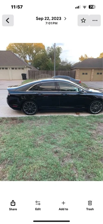2016 Lincoln MKZ - Image 14 of 15