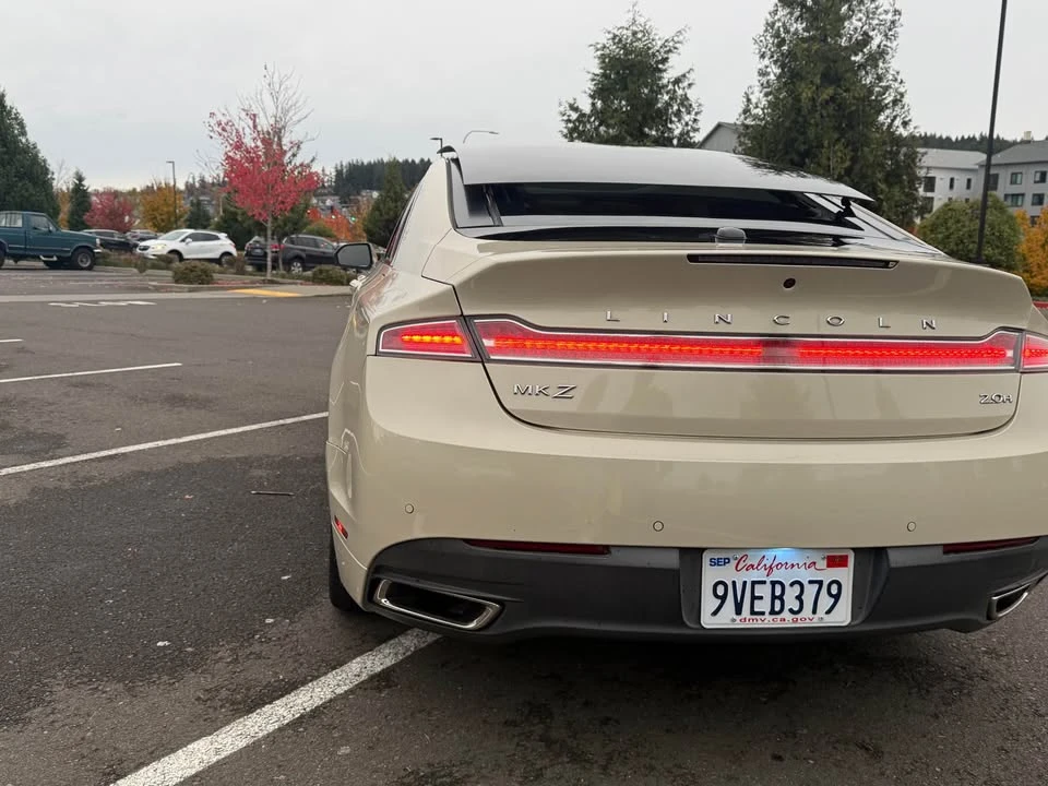 2016 Lincoln MKZ - Image 9 of 18