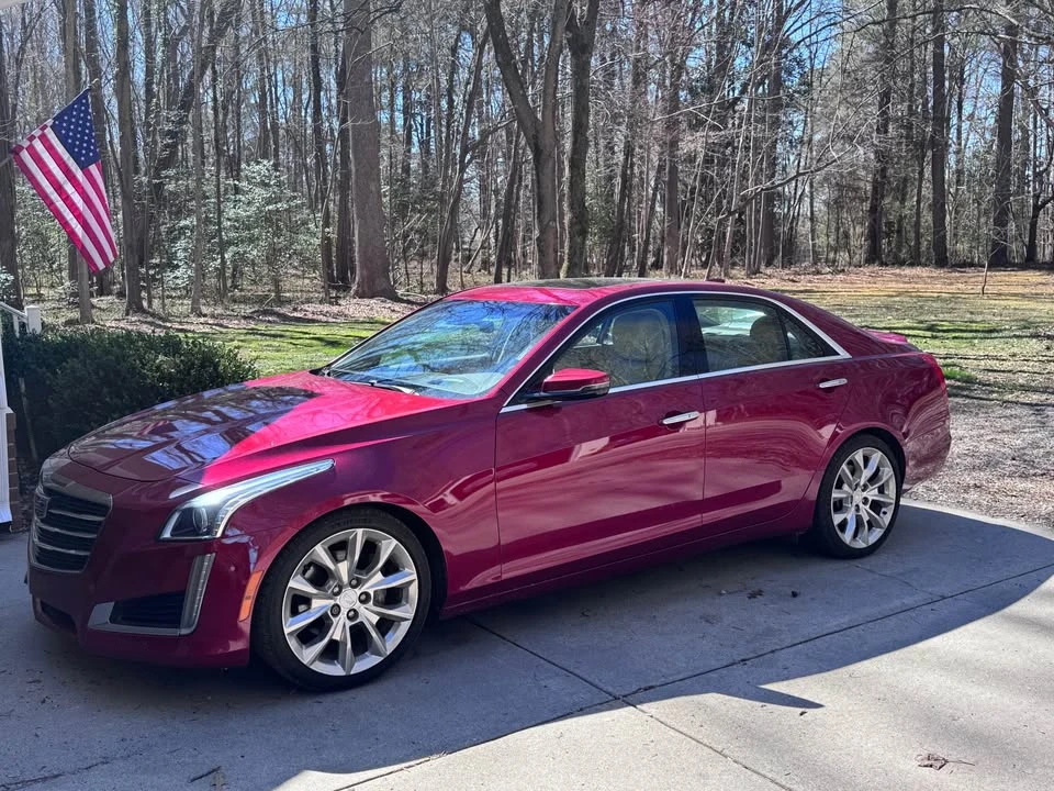 2016 Cadillac CTS 3rd Gen - Image 9 of 9