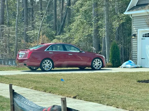 2016 Cadillac CTS Luxury Sport Sedan