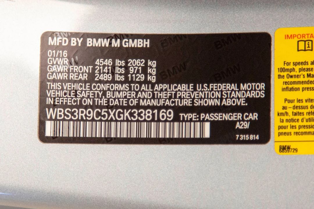 2016 BMW F82/F83 M4 - Image 21 of 22