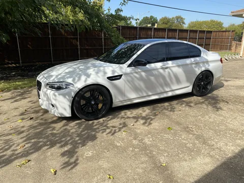 2016 BMW M5 Competition