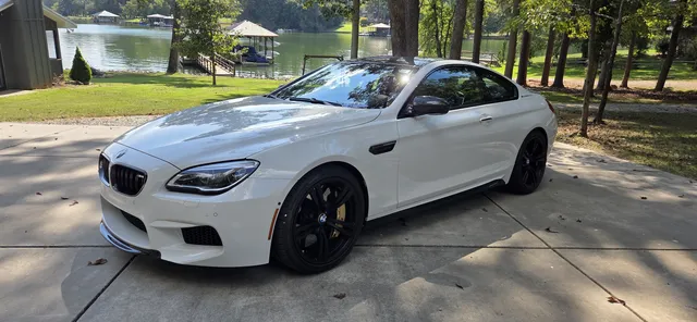 2016 BMW M6 Competition