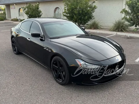 2016 Maserati Ghibli S Q4