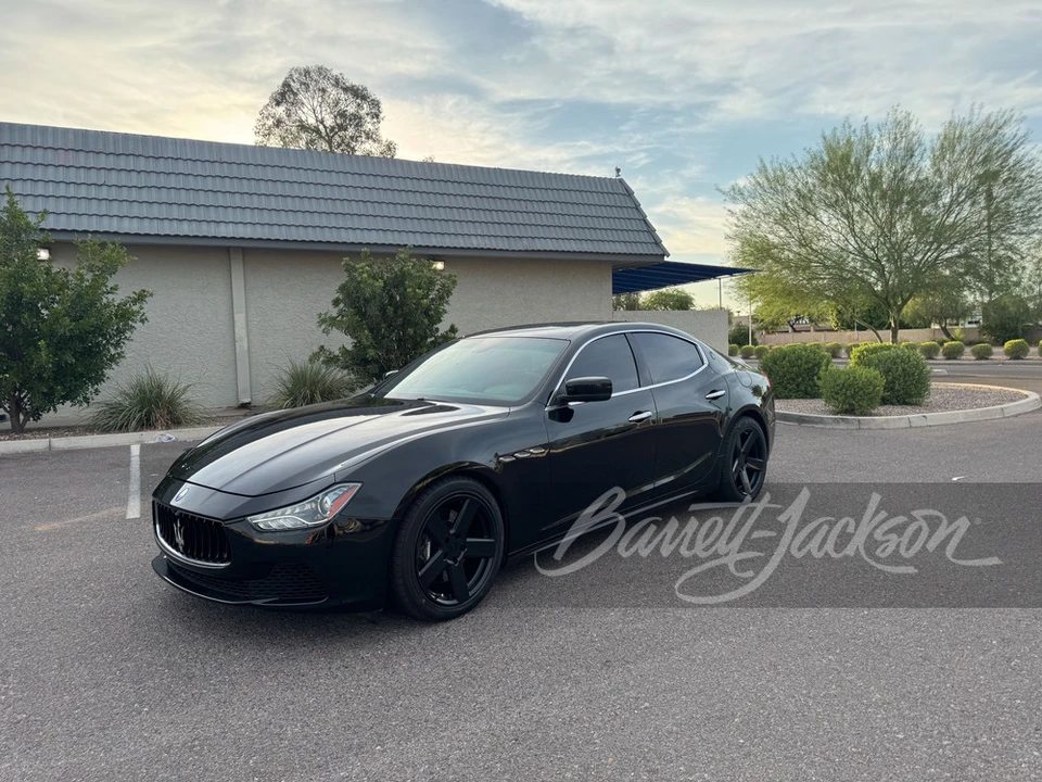 2016 Maserati Ghibli 3rd Gen - Image 12 of 18