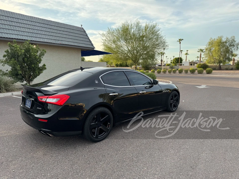 2016 Maserati Ghibli 3rd Gen - Image 3 of 18