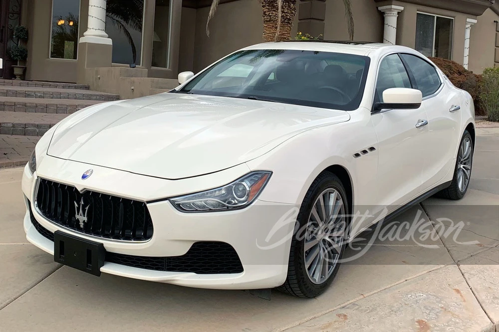 2016 Maserati Ghibli 3rd Gen - Image 3 of 10