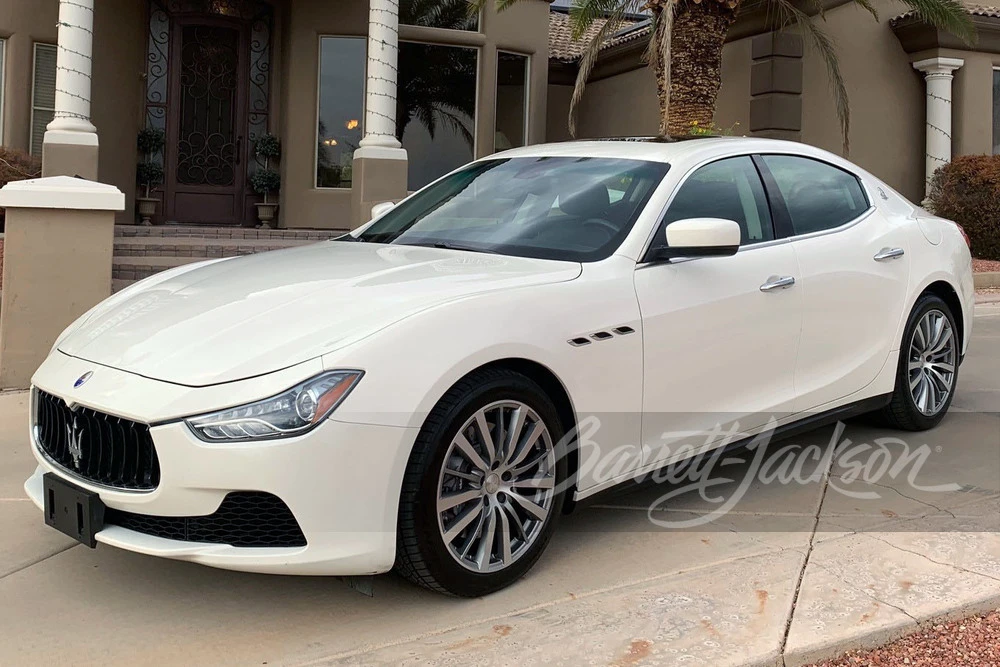 2016 Maserati Ghibli 3rd Gen - Image 4 of 10