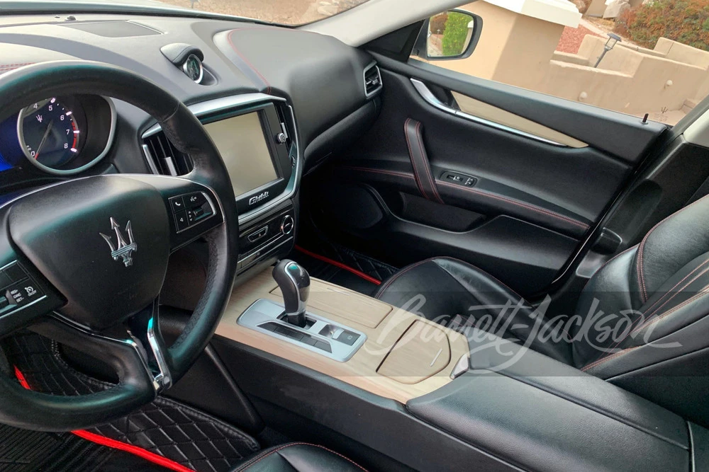 2016 Maserati Ghibli 3rd Gen - Image 8 of 10