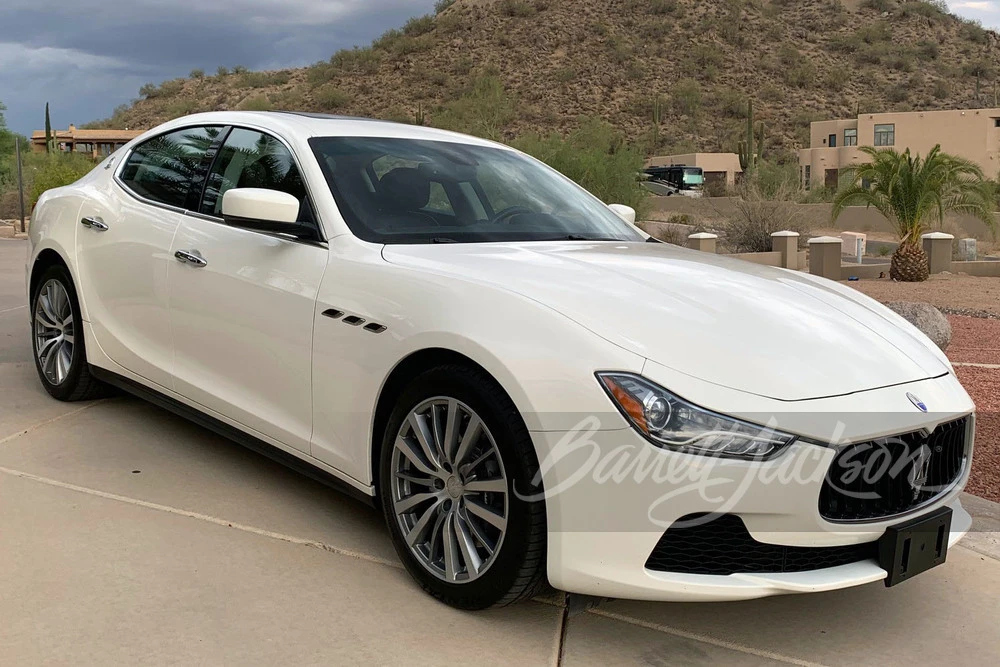 2016 Maserati Ghibli 3rd Gen - Image 9 of 10