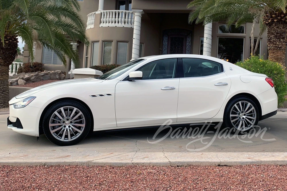 2016 Maserati Ghibli 3rd Gen - Image 10 of 10