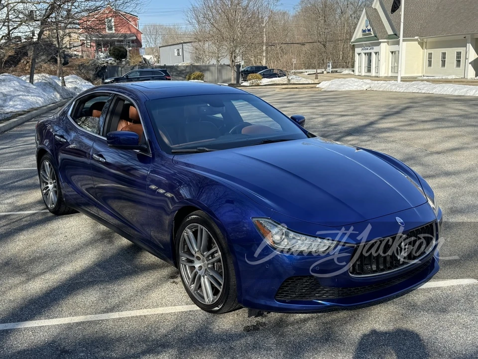 2016 Maserati Ghibli 3rd Gen - Image 7 of 11