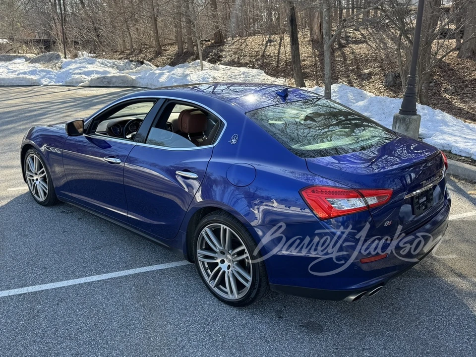 2016 Maserati Ghibli 3rd Gen - Image 9 of 11