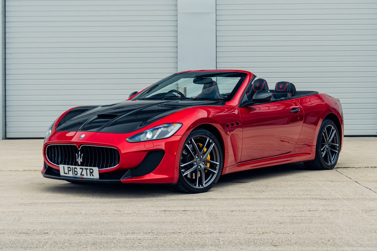 2016 Maserati Grancabrio Mc Centennial Edition