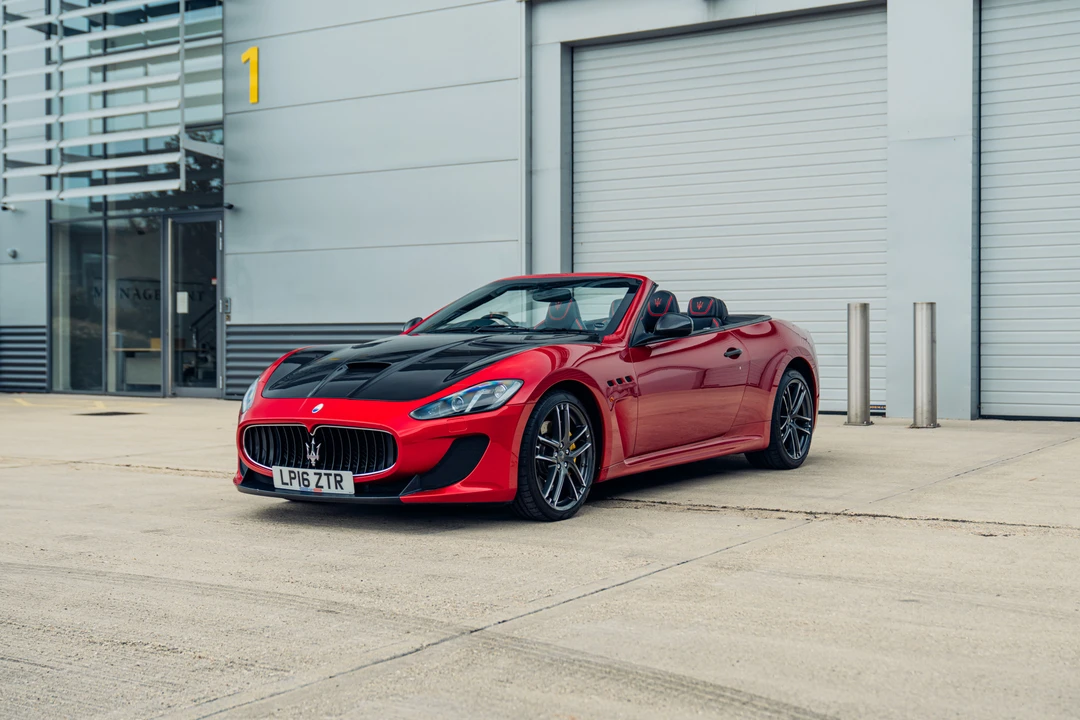2016 Maserati GranTurismo MC Stradale - Image 9 of 31