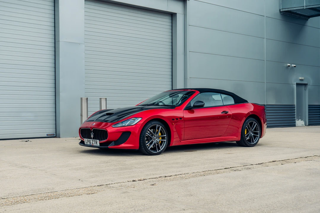 2016 Maserati GranTurismo MC Stradale - Image 16 of 31