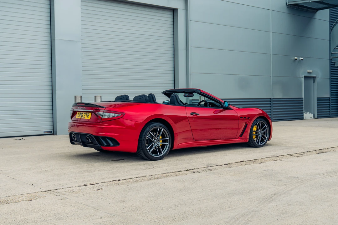2016 Maserati GranTurismo MC Stradale - Image 22 of 31