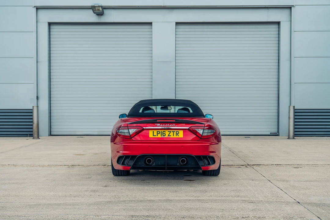 2016 Maserati GranTurismo MC Stradale - Image 26 of 31