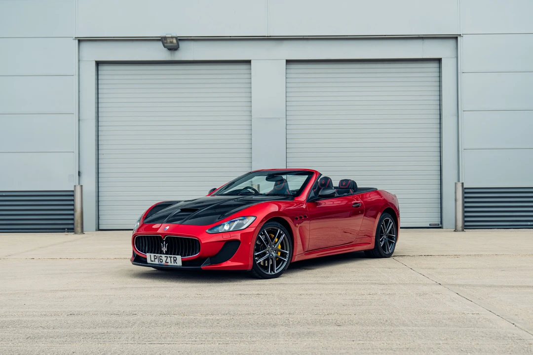2016 Maserati GranTurismo MC Stradale - Image 29 of 31