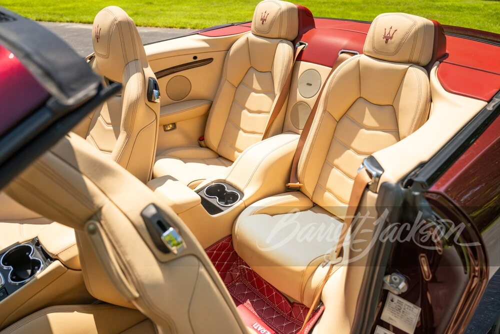 2016 Maserati GranTurismo 1st Gen - Image 8 of 31