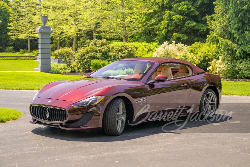 2016 Maserati GranTurismo 1st Gen - Image 27 of 31
