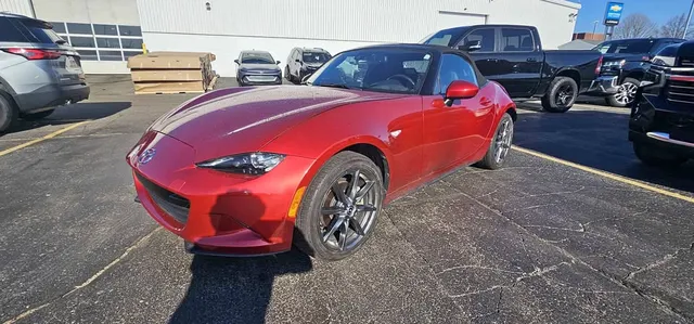 2016 Mazda Miata MX-5 Grand Touring Convertible