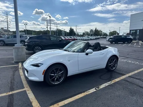 2016 Mazda MX-5 Miata Grand Touring Convertible