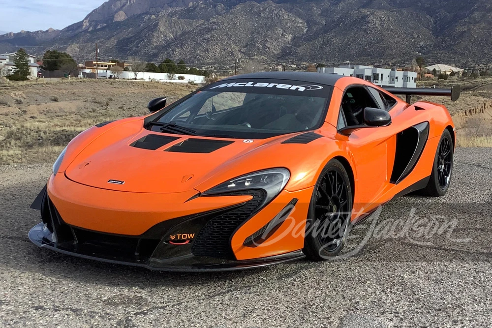 2016 McLaren 650S Coupe - Image 5 of 11