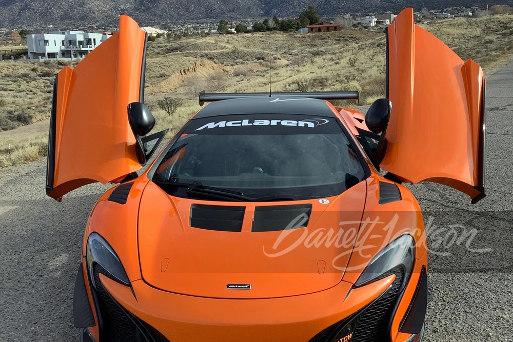 2016 McLaren 650S Coupe - Image 9 of 11