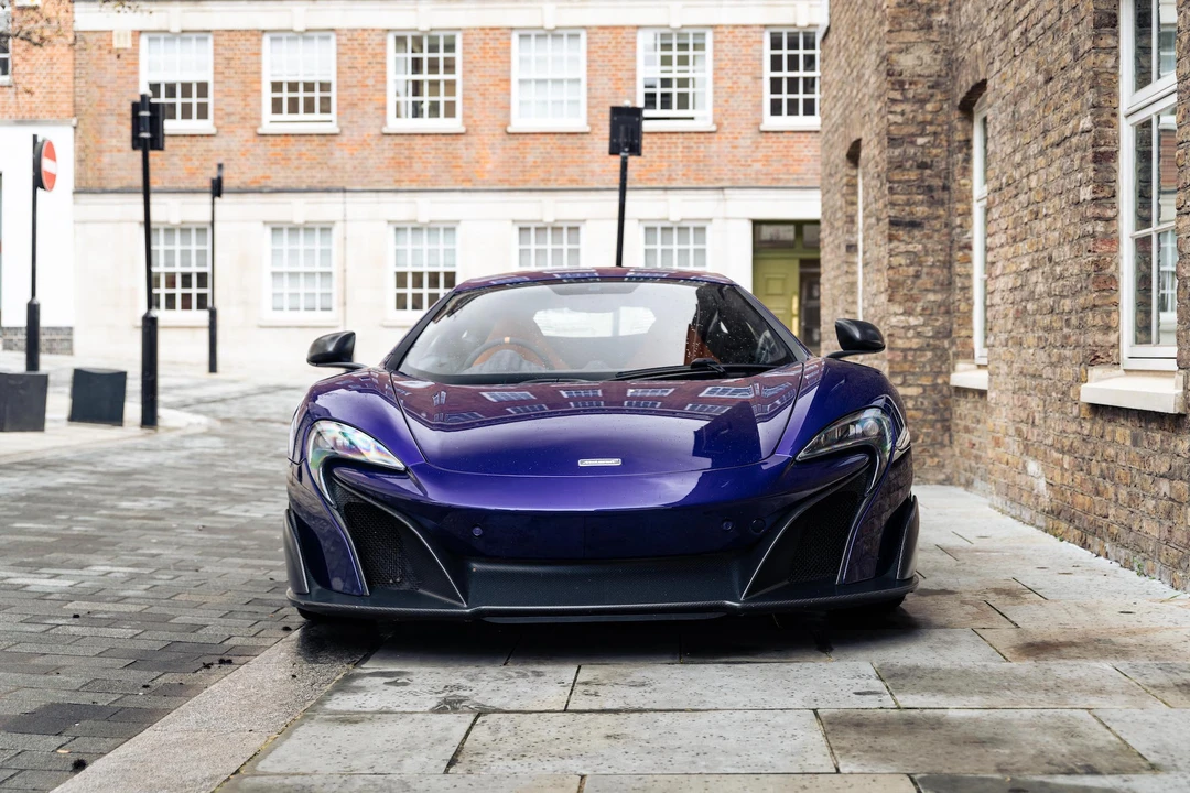 2016 McLaren 675LT - Image 11 of 31