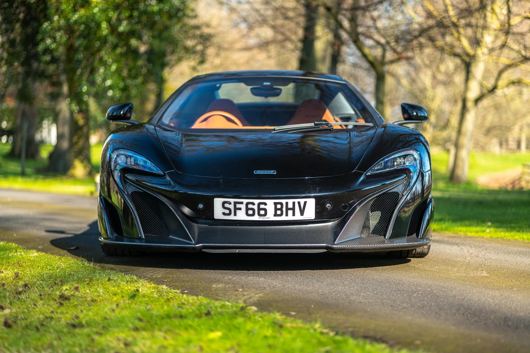 2016 McLaren 675LT Spider - Image 3 of 31