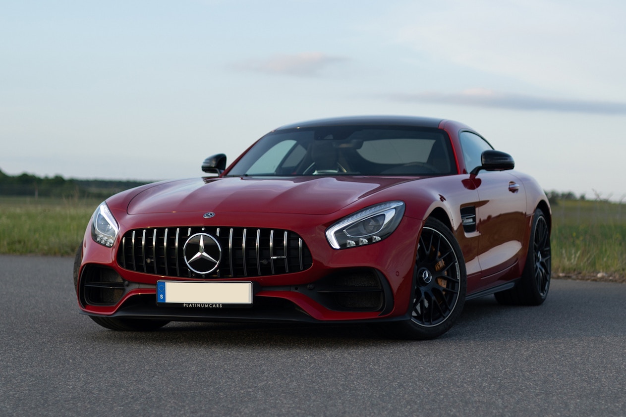 2016 MERCEDES-AMG GT S EDITION ONE