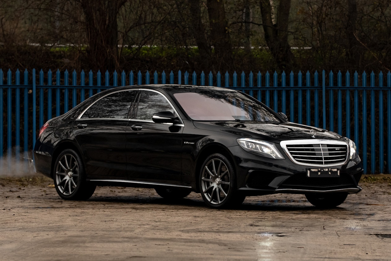 2016 MERCEDES-BENZ (W222) S63 AMG L