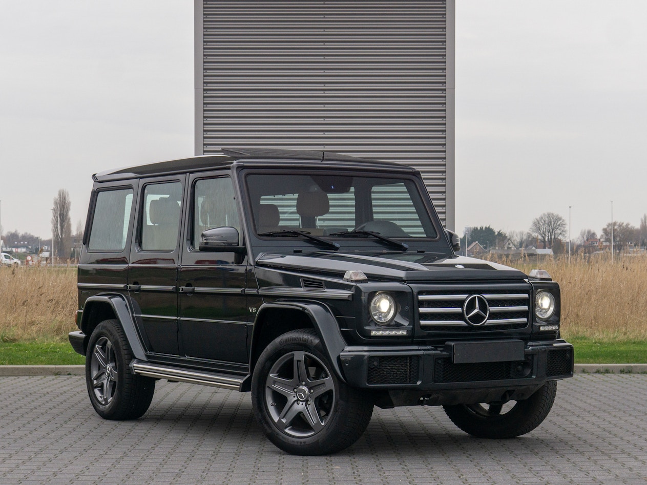 2016 MERCEDES-BENZ (W463) G500 AMG LINE