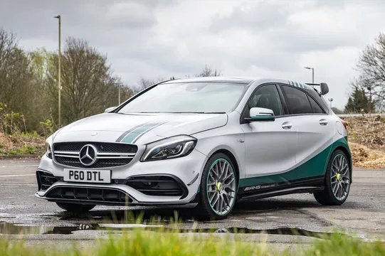 2016 Mercedes-Benz A-Class A45 AMG Petronas Edition
