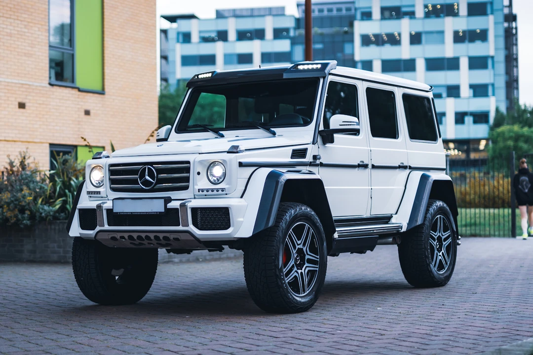 2016 Mercedes-Benz W463 G-Class - Image 2 of 31