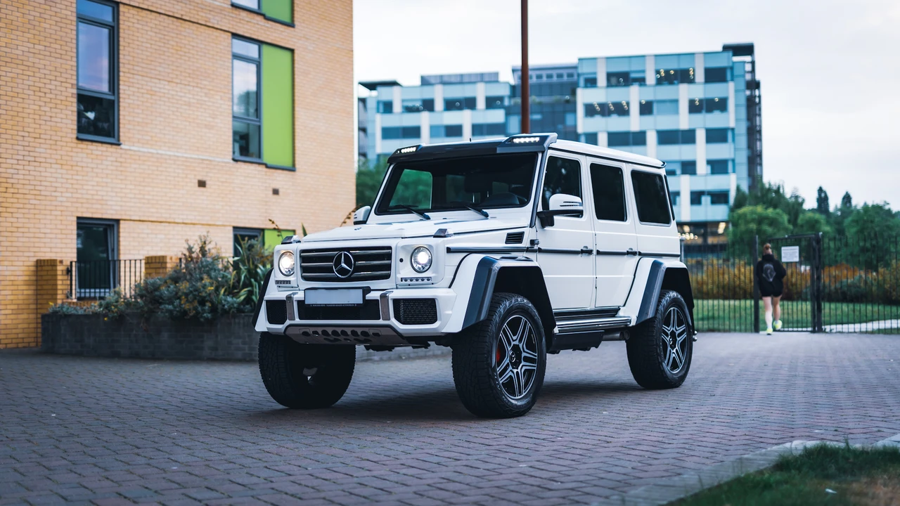 2016 Mercedes-Benz W463 G-Class - Image 4 of 31