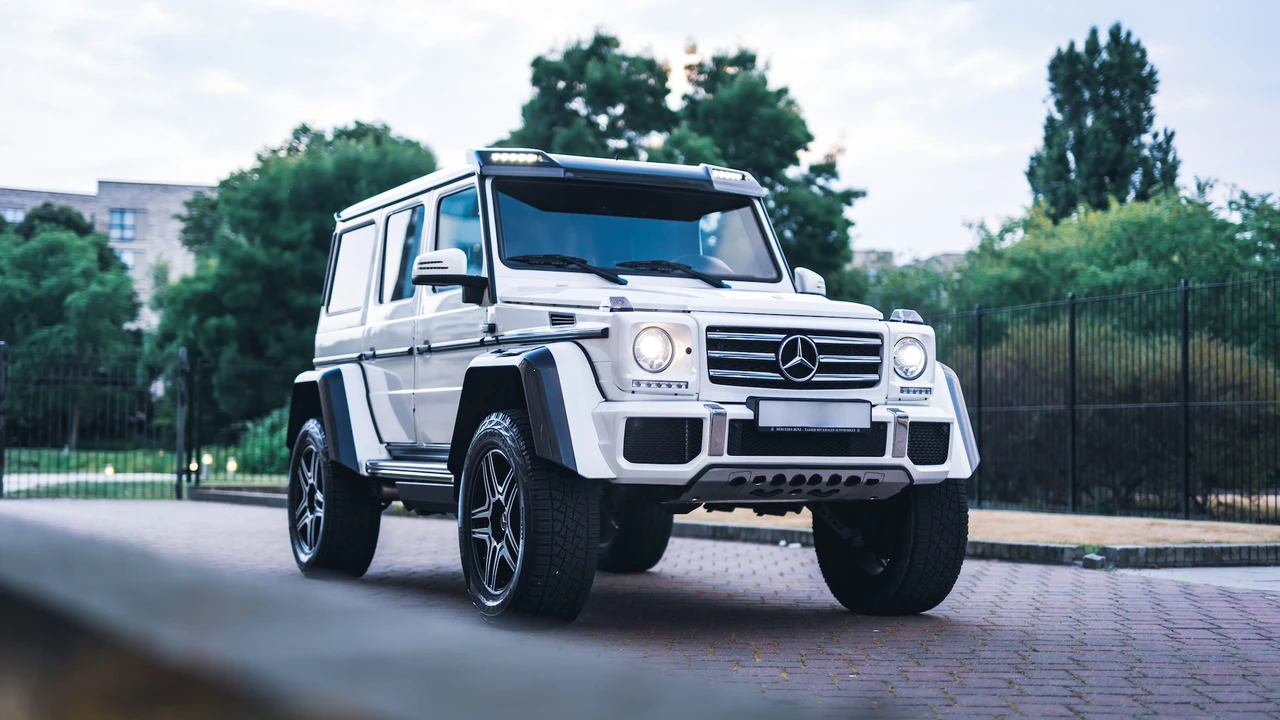 2016 Mercedes-Benz W463 G-Class - Image 10 of 31