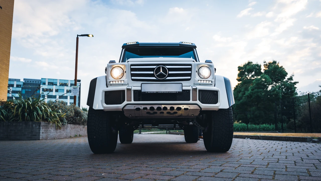 2016 Mercedes-Benz W463 G-Class - Image 12 of 31