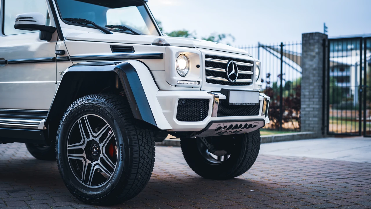 2016 Mercedes-Benz W463 G-Class - Image 22 of 31