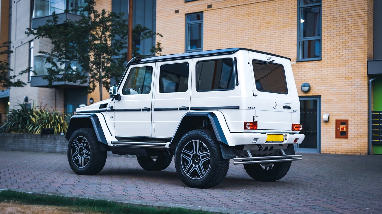 2016 Mercedes-Benz W463 G-Class - Image 6 of 31