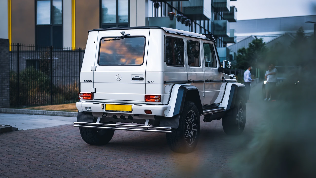 2016 Mercedes-Benz W463 G-Class - Image 8 of 31